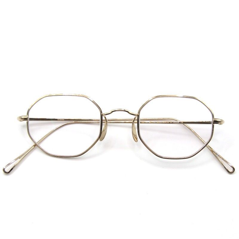 ayame アヤメ OCTA オクタゴ　サングラス シャンパンゴールド Ayame(アヤメ) OCTAサングラス ゴールド｜【公式】カインドオル