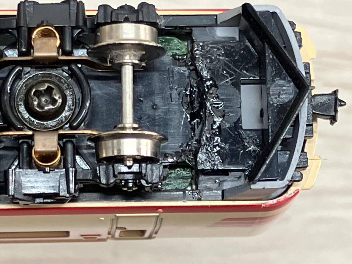 ジャンク ［現状品］TOMIX 485系 特急電車 初期型 基本セットB・増結