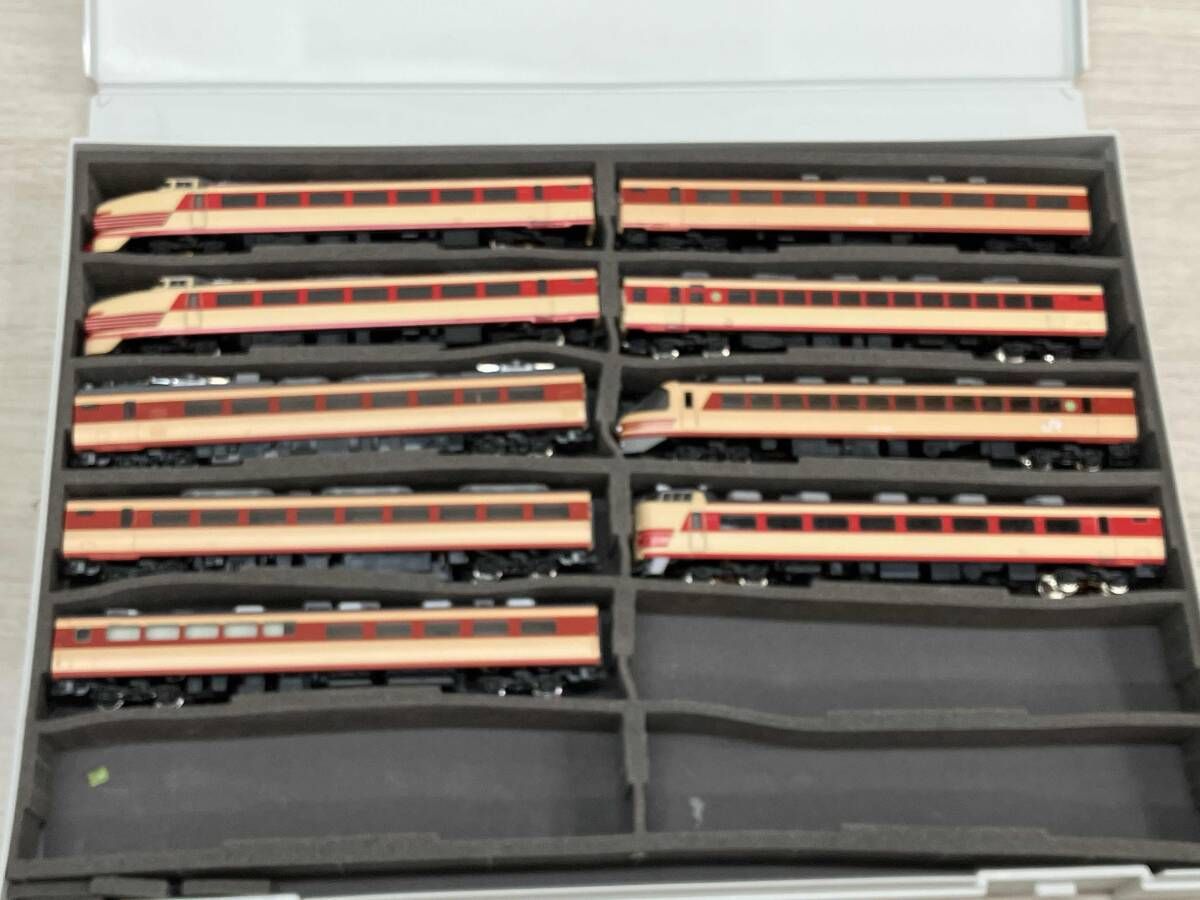 ちむだん商品 ジャンク ［現状品］TOMIX 485系 特急電車 初期型 基本セットB・増結