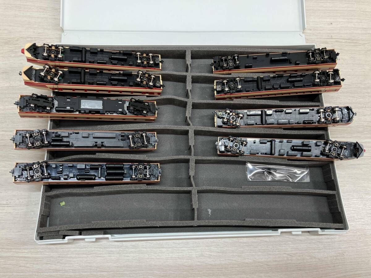 ジャンク ［現状品］TOMIX 485系 特急電車 初期型 基本セットB・増結