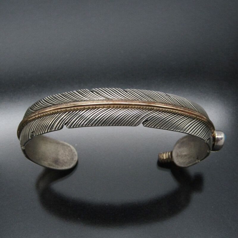 Harvey Mace バングル　ナバホ族　925 ハービーメイス Harvey Mace ナバホ族 navajo バングル Harvey Mace