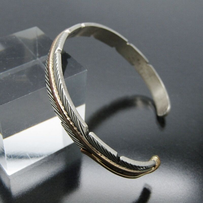 Harvey Mace バングル　ナバホ族　925 ハービーメイス Harvey Mace ナバホ族 navajo バングル Harvey Mace