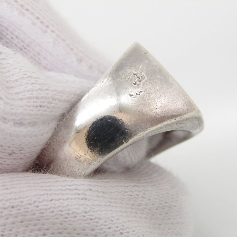 TOM WOOD トムウッド リング Cushion Polished Ring #54 クッション