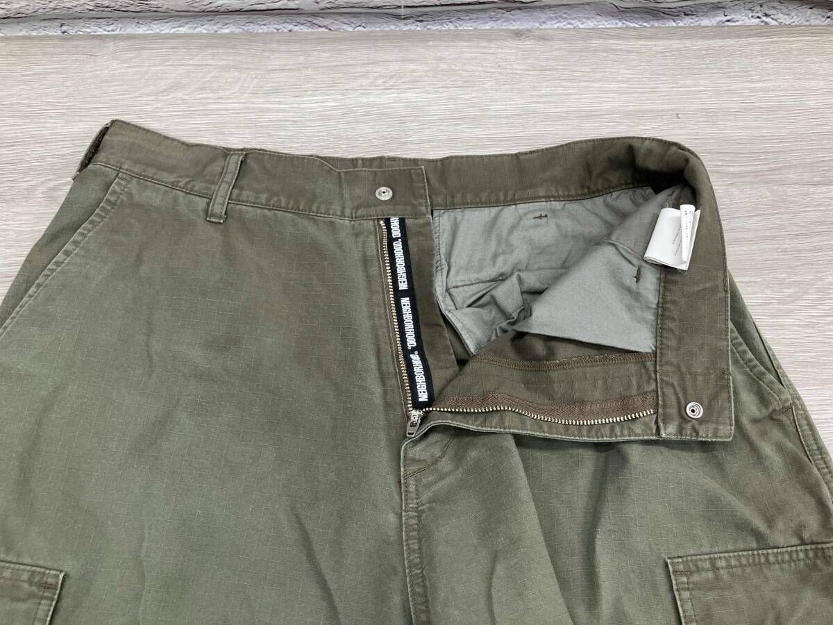 NEIGHBORHOOD WIDE CARGO SHORT PANTS 241YTNH-PTM07 ハーフパンツ