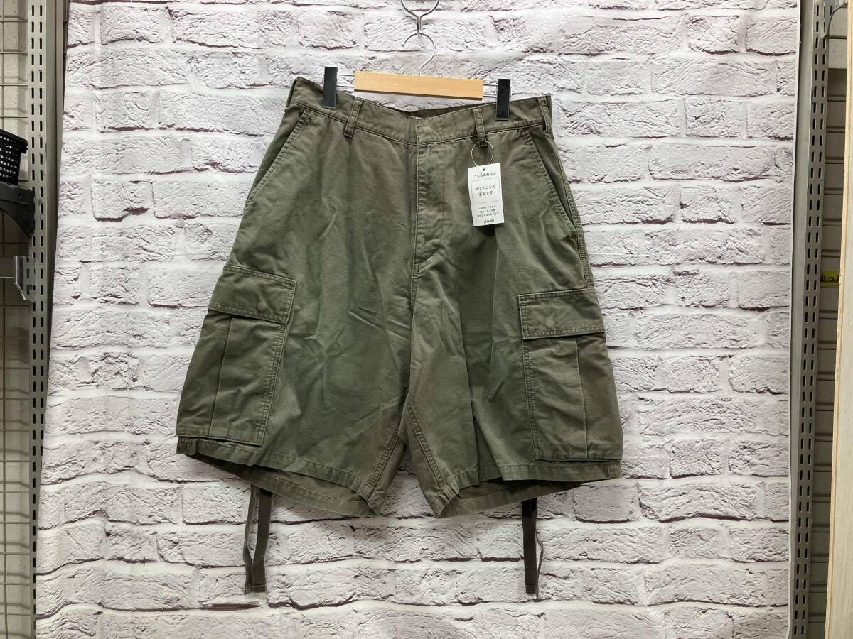 NEIGHBORHOOD WIDE CARGO SHORT PANTS 241YTNH-PTM07 ハーフパンツ