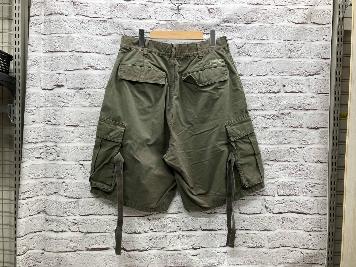 NEIGHBORHOOD WIDE CARGO SHORT PANTS 241YTNH-PTM07 ハーフパンツ