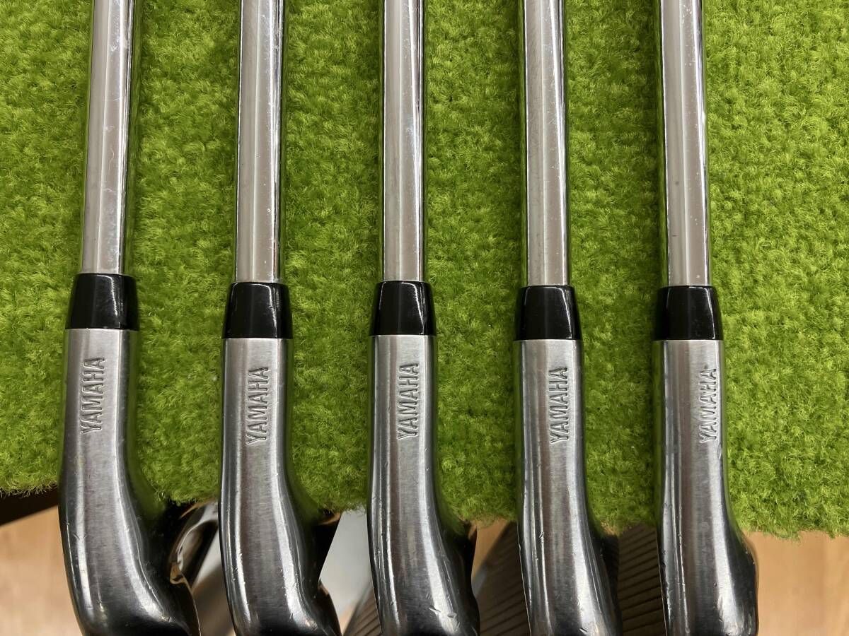 アイアンセット YAMAHA inpresX D FORGED (6-9番,PW 計5本) NS.PRO