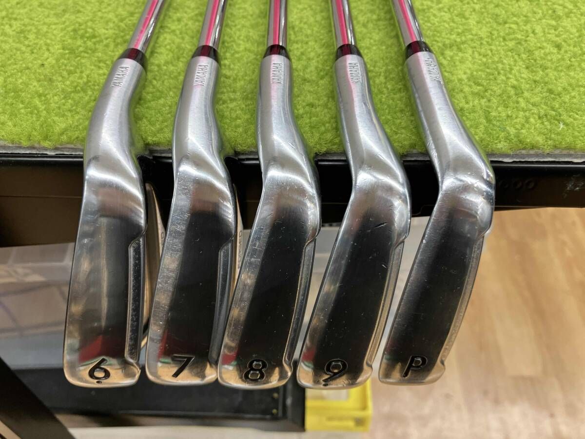 YAMAHA inpresX D FORGED アイアン9本　ヤマハ　インプレス ヤマハ インプレス X D FORGED アイアン - ジーワンゴルフ