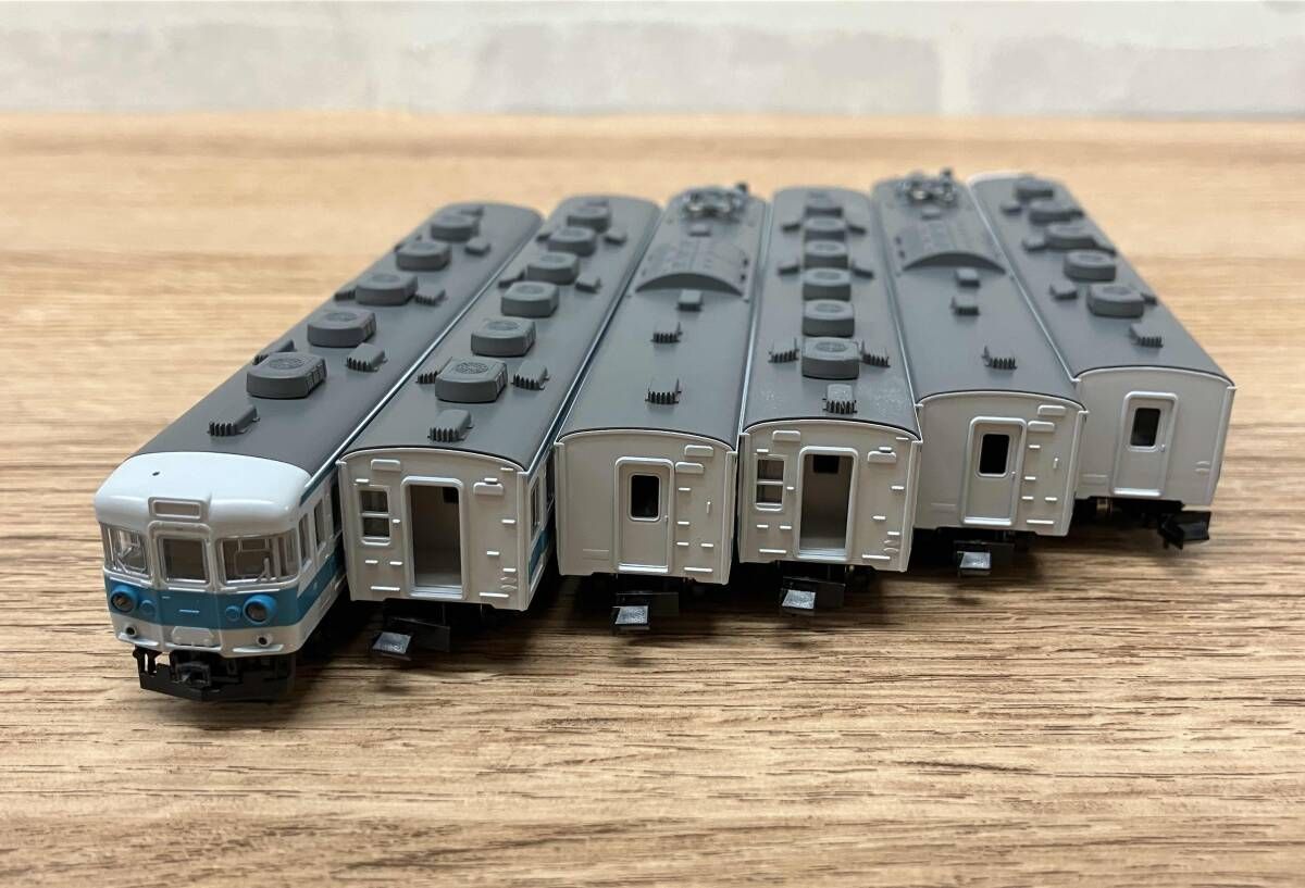 KATO 10-344 153系「新快速」直流急行形電車 Nゲージ 鉄道模型 同時
