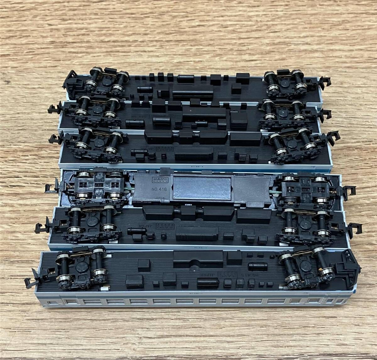 C☆Nゲージ KATO 10-344 153系電車 (低運転台 新快速色) 6両セット