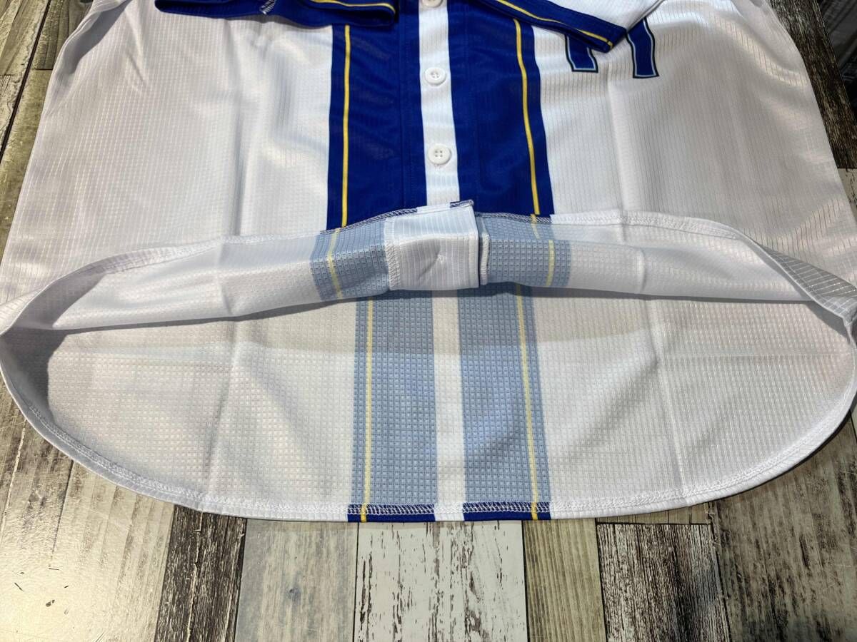 【美品】東克樹　レプリカユニフォーム GET THE FLAG ベイスターズ　M 東克樹 レプリカユニフォーム Lサイズ GET THE FLAG ベイスターズ