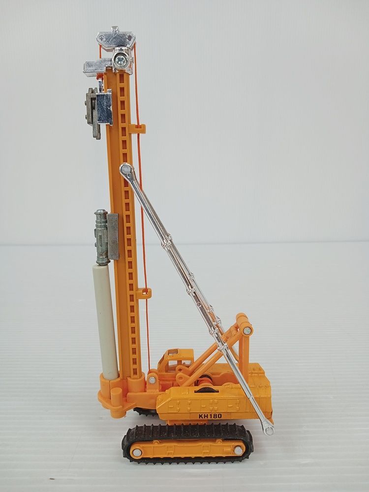 シンセイ ミニパワー No.27 日立KH180 直結式パイルドライバ 他 計3点