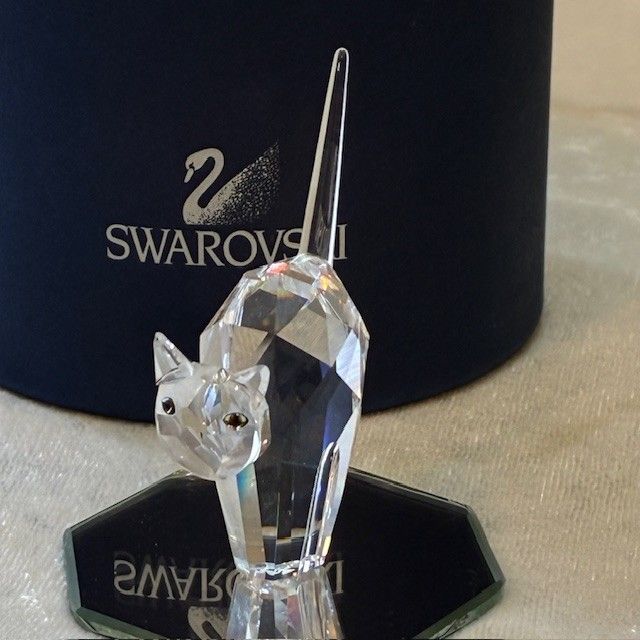 スワロフスキー SWAROVSKI クリスタルトムキャット フィギュリン NO