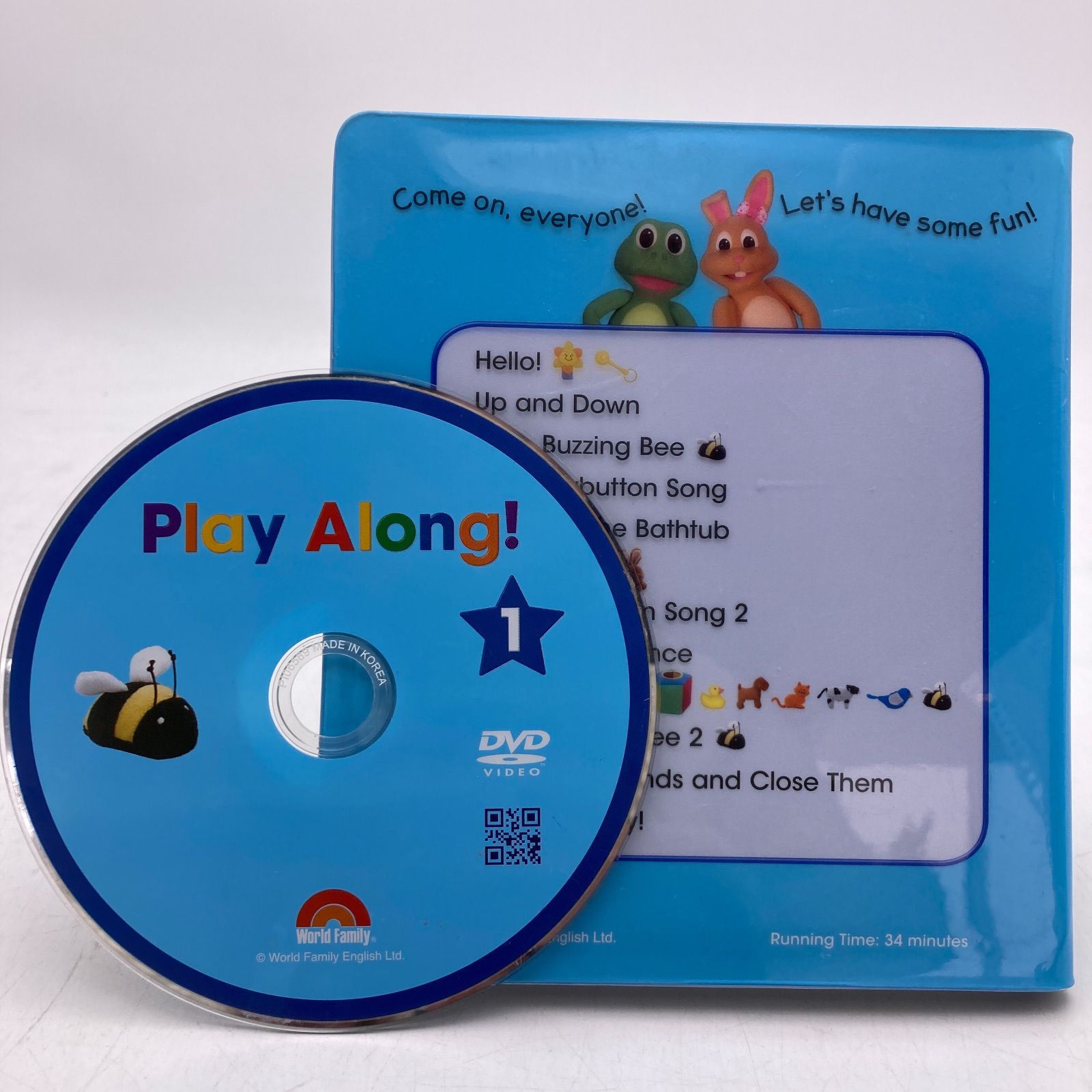 シングアロング プレイアロング ディズニー英語システム DWE 1202981