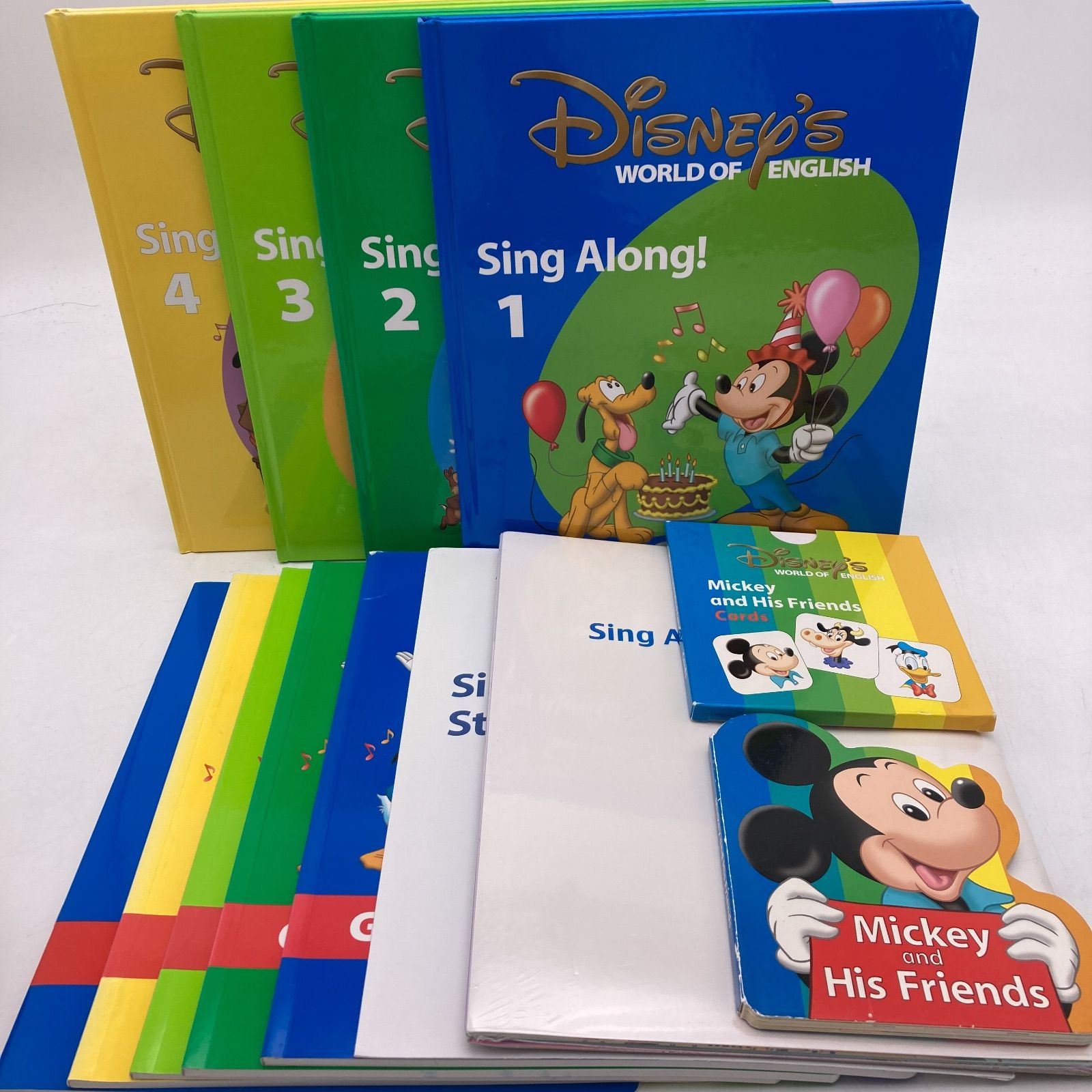 シングアロング プレイアロング ディズニー英語システム DWE 1202981