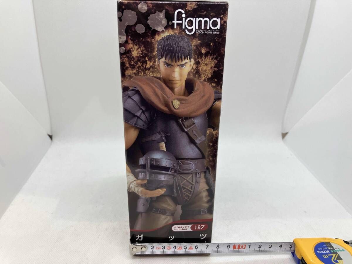 未開封品 現状品 figma 187 ベルセルク ガッツ 鷹の団ver - メルカリ