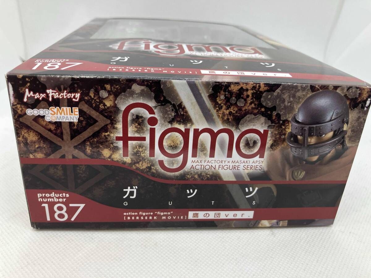 未開封品 現状品 figma 187 ベルセルク ガッツ 鷹の団ver - メルカリ