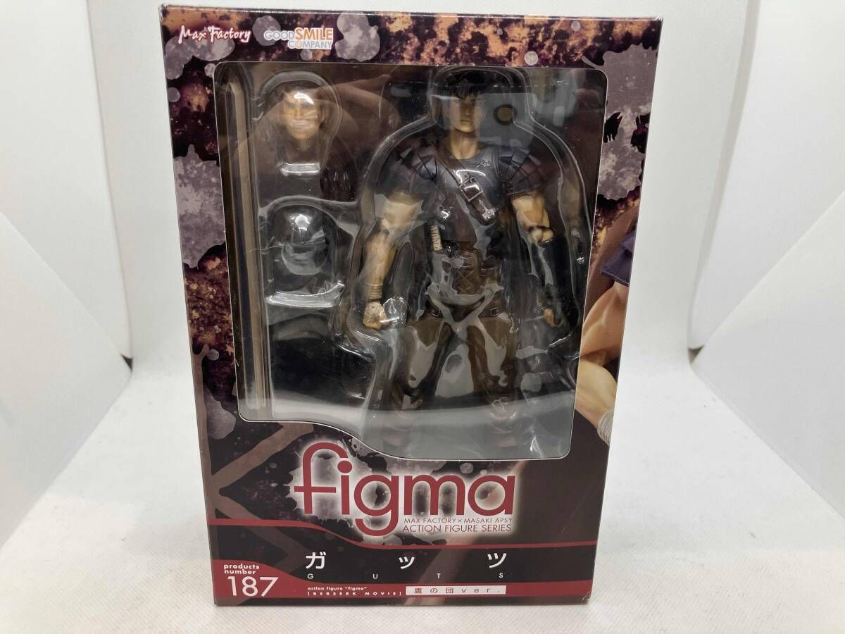 未開封品 現状品 figma 187 ベルセルク ガッツ 鷹の団ver - メルカリ