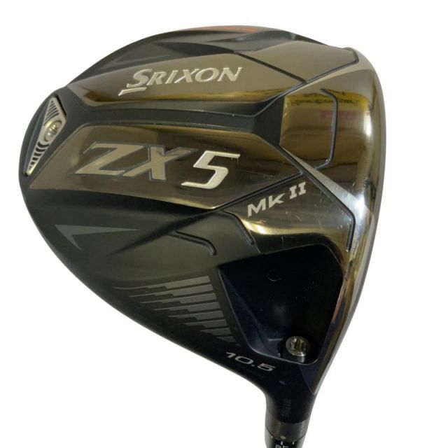 中古】 ダンロップ SRIXON ZX5 Mk II 10.5° ドライバー DR Diamana ZX