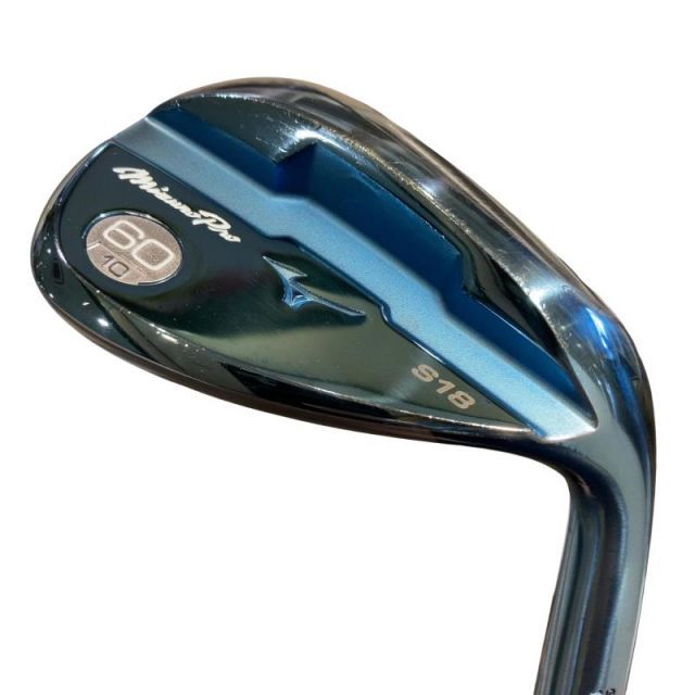 ミズノプロ S-18ブルー ウェッジ 52度 56度 DG120 2本 USED 中古】 ミズノ Mizuno Pro S18(ブルー) 56°/10° ウェッジ WG Dynamic