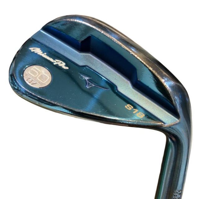 中古】 ミズノ Mizuno Pro S18(ブルー) 50°/07° ウェッジ WG Dynamic