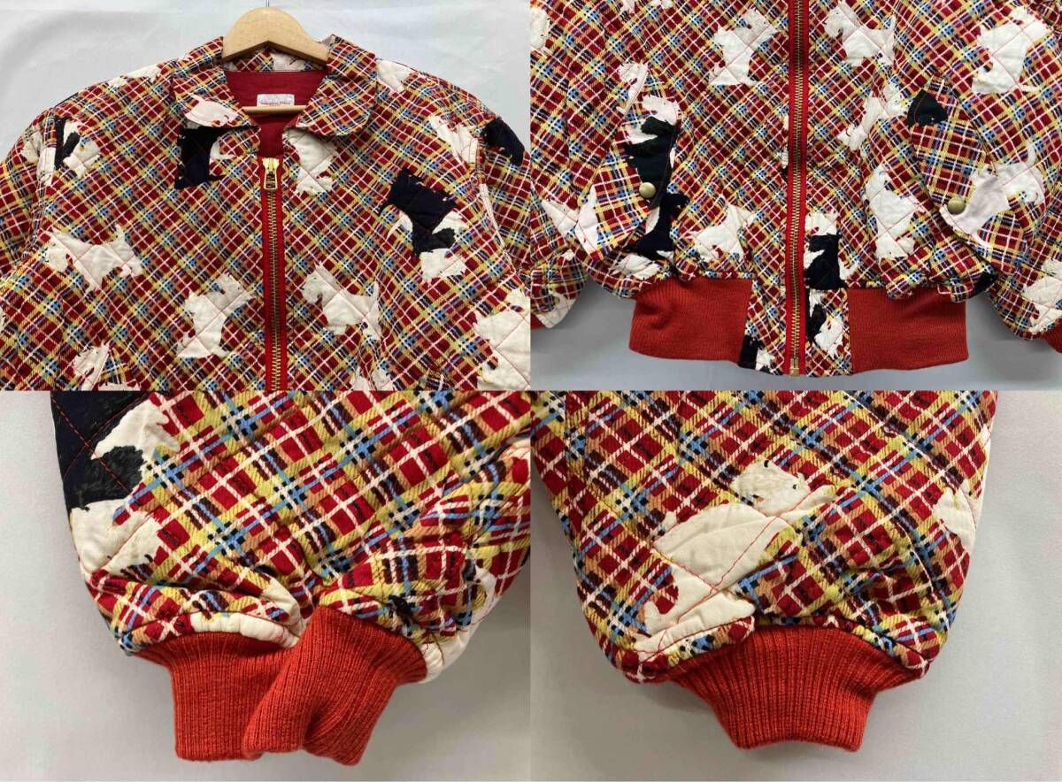 専用WONDERFUL WORLD (カネコイサオ)ブラウンノーカラージャケット WONDERFUL WORLD (カネコイサオ)ブラウンノーカラージャケット