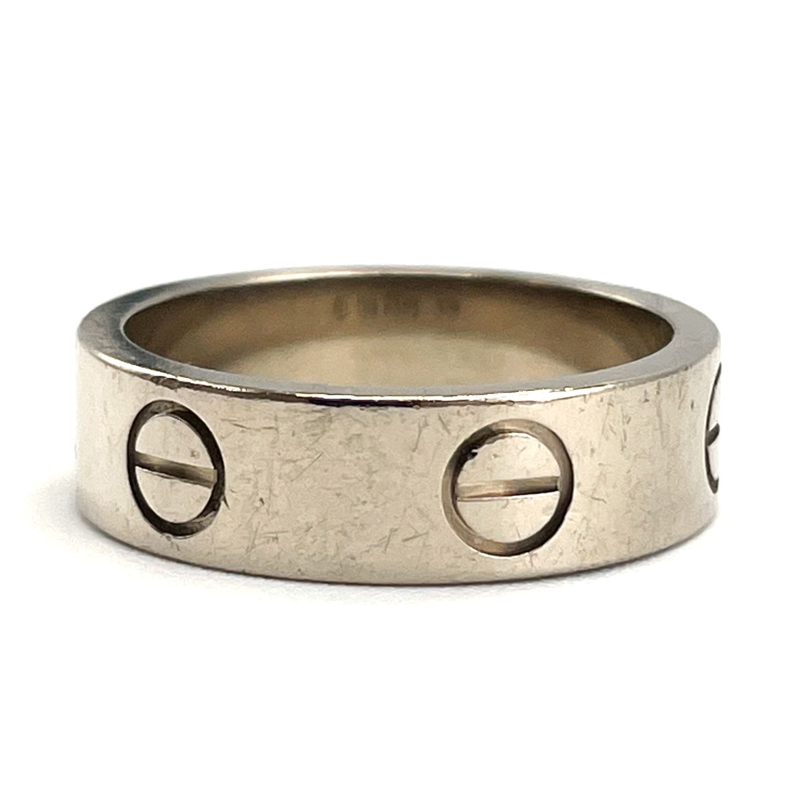 自分へのご褒美にも】Cartier Love Ring カルティエ ラブリング 12号 