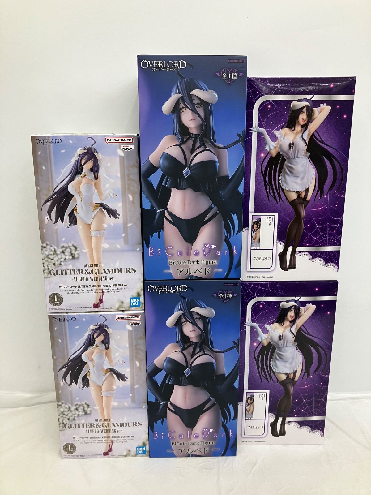 新品・未開封　OVERLORD フィギュア　11点まとめ売り オーバーロード｜Overlordの商品一覧 – フィギュア通販はFURYU HOBBY MALL
