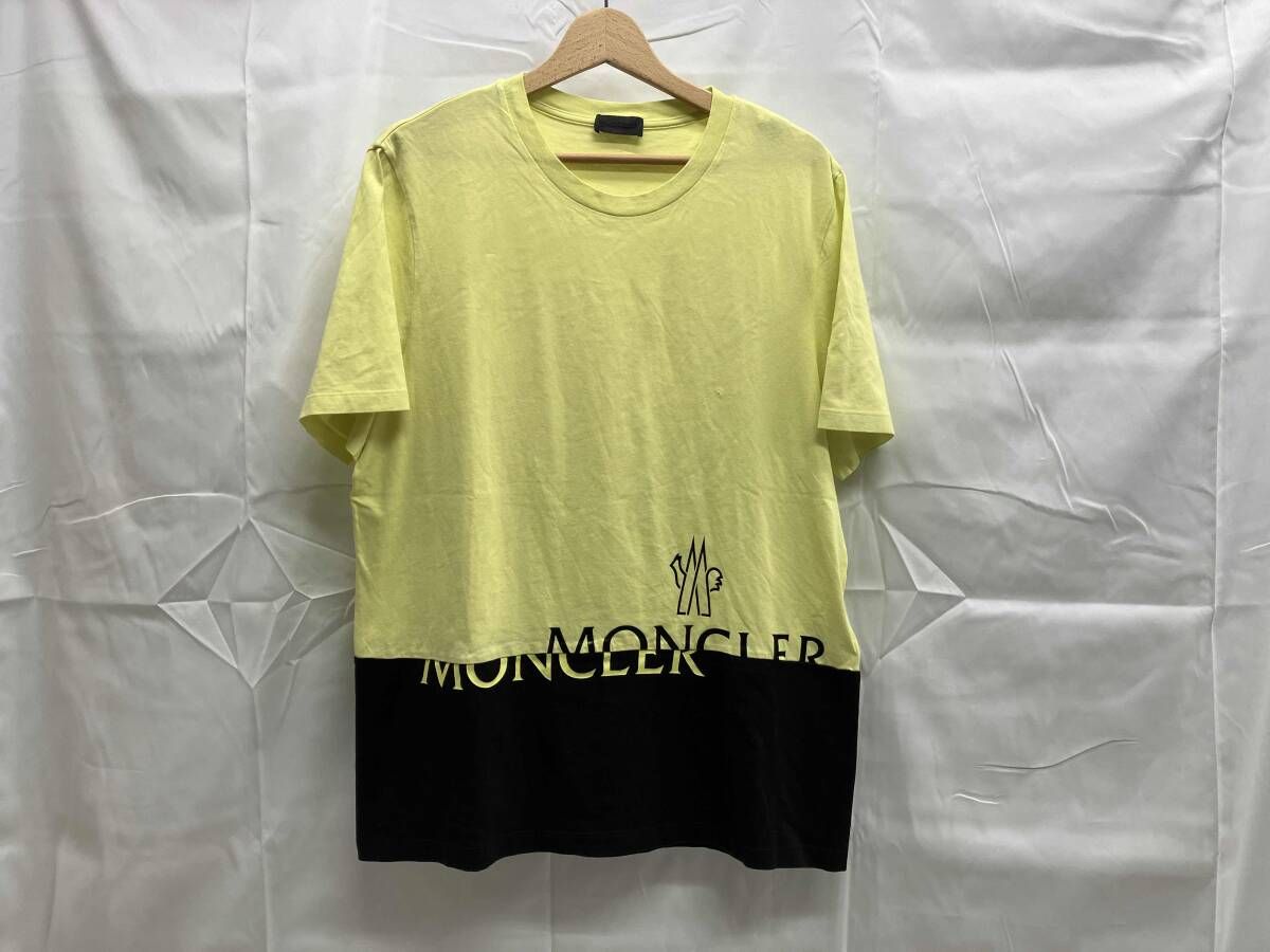 MONCLER モンクレール MAGLIA 半袖Tシャツ ロゴT 23年モデル MONCLER
