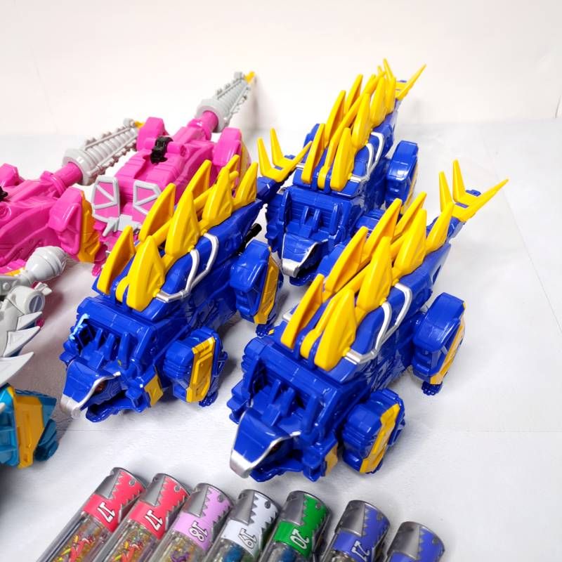 キョウリュウジャー パーツ まとめ売り 獣電竜 獣電池 大量 セット