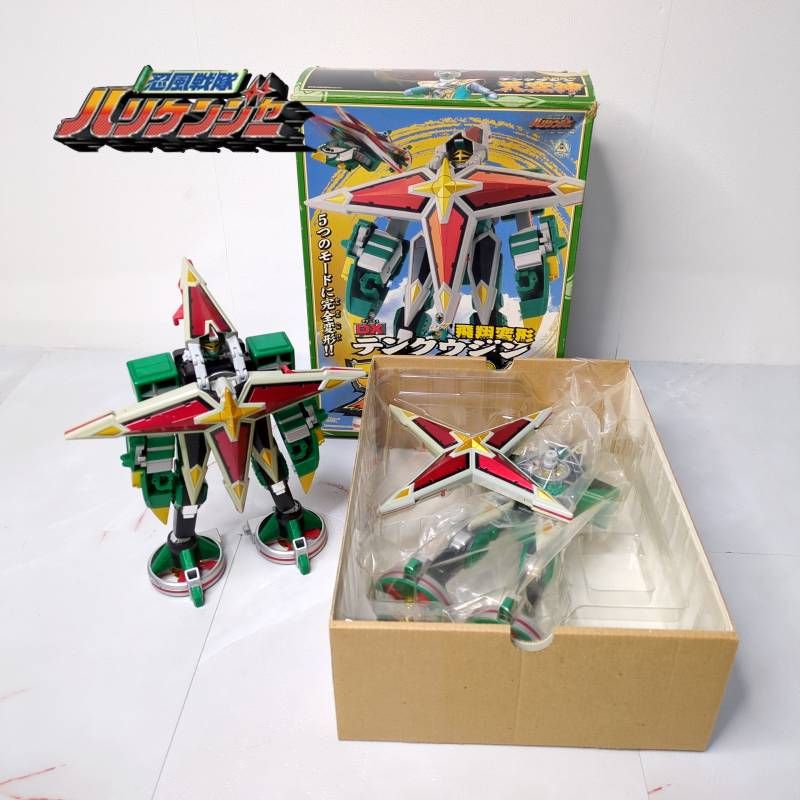 【忍風戦隊ハリケンジャー】DX・天空神 忍風戦隊ハリケンジャーより デラックス DX天空神 忍風戦隊