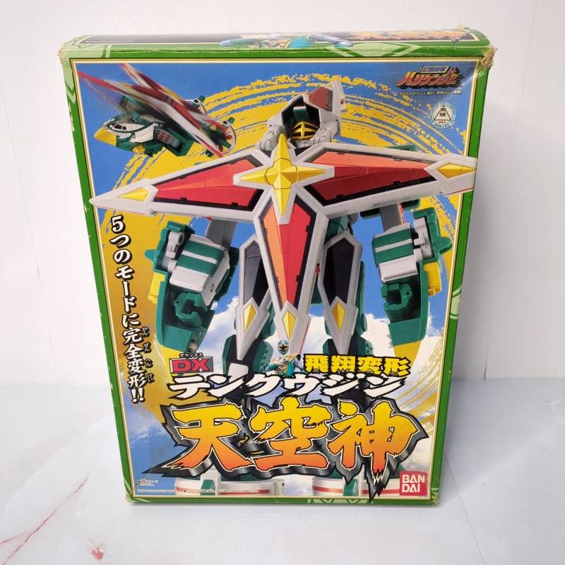 天空神 2体セット ジャンク 箱あり 箱なし 忍風戦隊ハリケンジャー DX