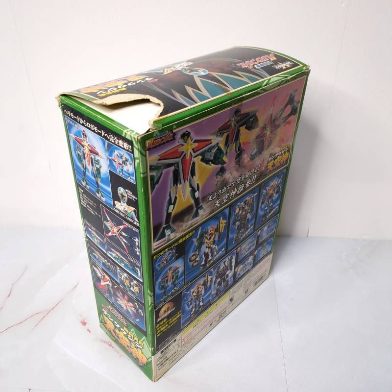 天空神 2体セット ジャンク 箱あり 箱なし 忍風戦隊ハリケンジャー DX