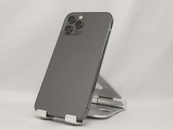 docomo 【SIMロックなし】MGM53J/A iPhone 12 Pro 128GB グラファイト