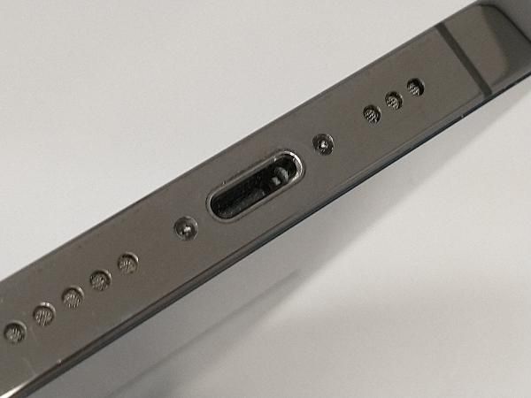 docomo 【SIMロックなし】MGM53J/A iPhone 12 Pro 128GB グラファイト