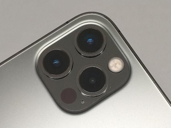 docomo 【SIMロックなし】MGM53J/A iPhone 12 Pro 128GB グラファイト