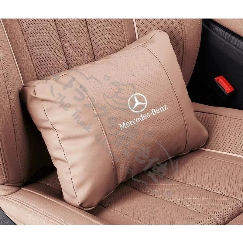 新品未使用】メルセデス?ベンツ BENZ☆ブラウン☆ネックパッド 腰