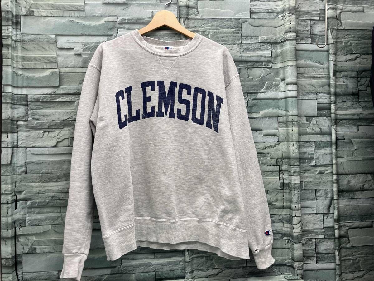 Champion/スウェット/90s 古着/グレー/XL/チャンピオン 節約 Champion