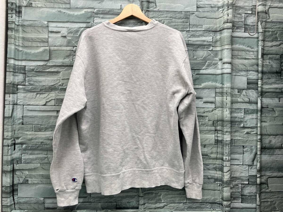 Champion/スウェット/90s 古着/グレー/XL/チャンピオン 節約 Champion
