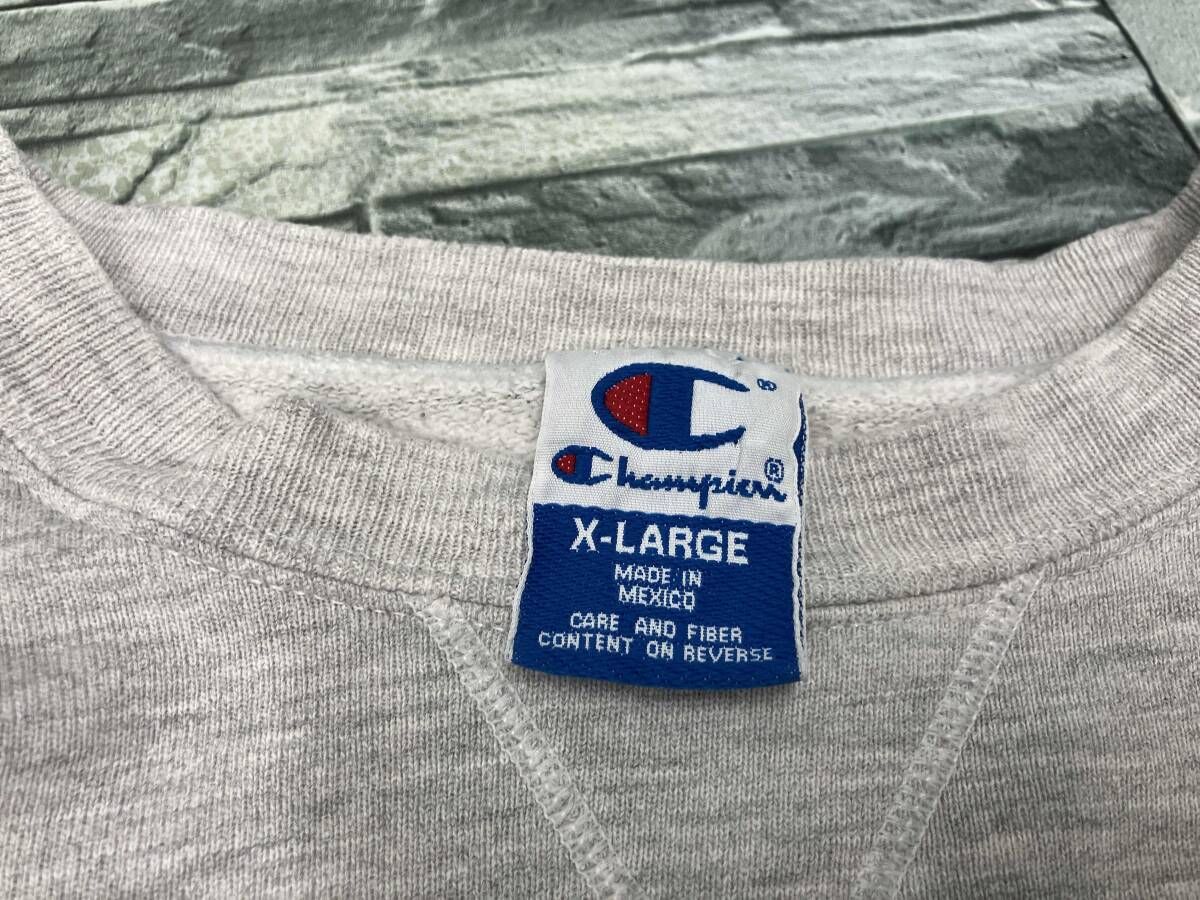 Champion/スウェット/90s 古着/グレー/XL/チャンピオン 節約 Champion