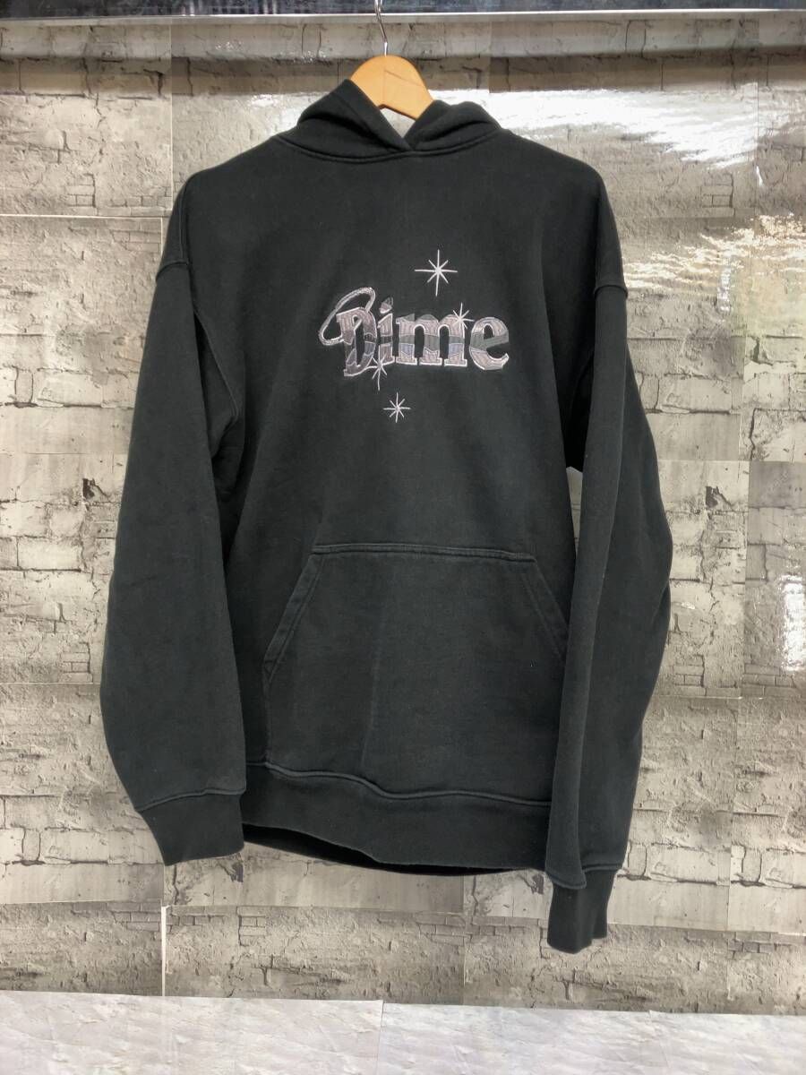 DIME 23aw HALO HOODIE サイズM ブラック - メルカリ