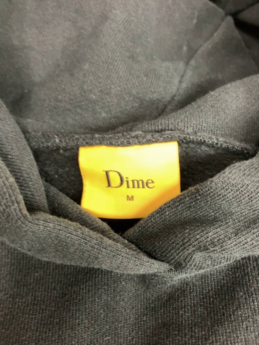 DIME 23aw HALO HOODIE サイズM ブラック - メルカリ