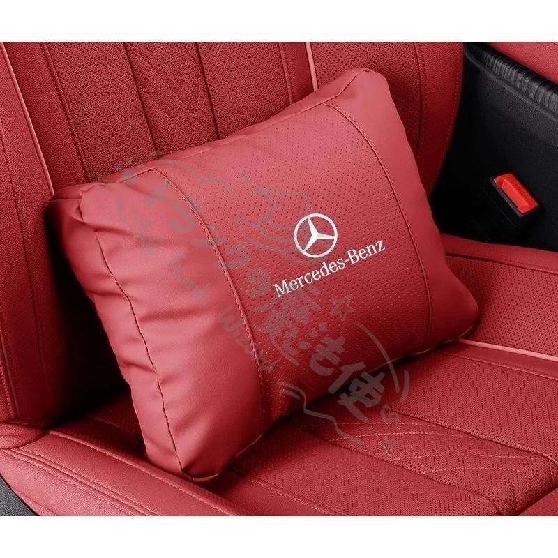 新品未使用】メルセデス?ベンツ BENZ☆レッド☆ネックパッド 腰