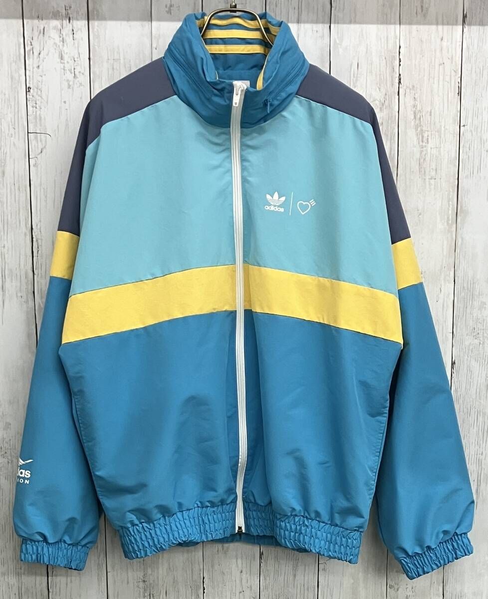 adidas× Human ショップ Made Windbreaker アディダス ヒューマン