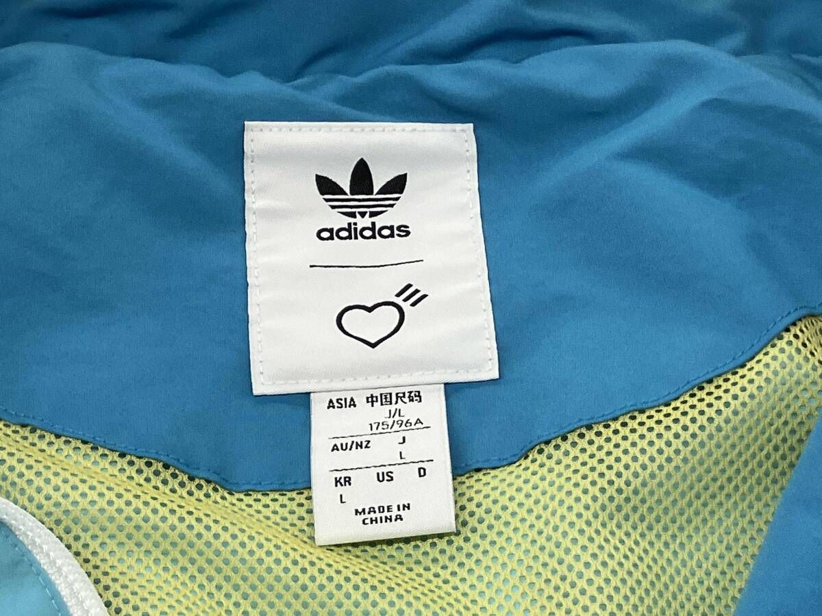 adidas× Human ショップ Made Windbreaker アディダス ヒューマン