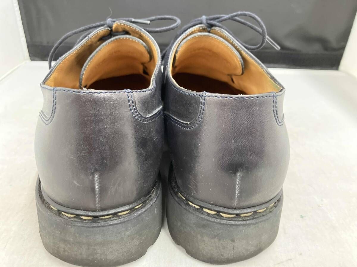 Paraboot/CHAMBORD/ビジネスシューズ/サイズ6.5(約25cm)/ブラック/革靴 
