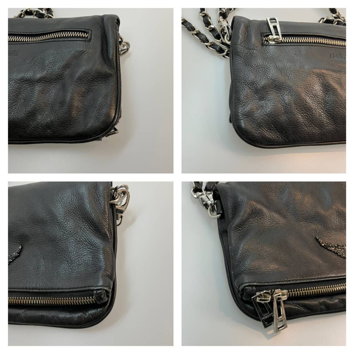 ☆ ZADIG&VOLTAIRE ストア ザディグ エ ヴォルテール ショルダーバッグ