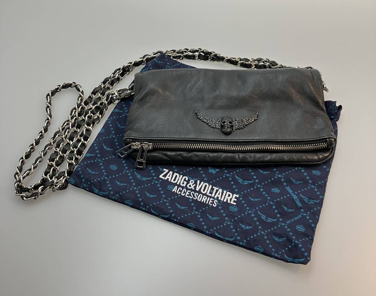 ☆ ZADIG&VOLTAIRE ストア ザディグ エ ヴォルテール ショルダーバッグ