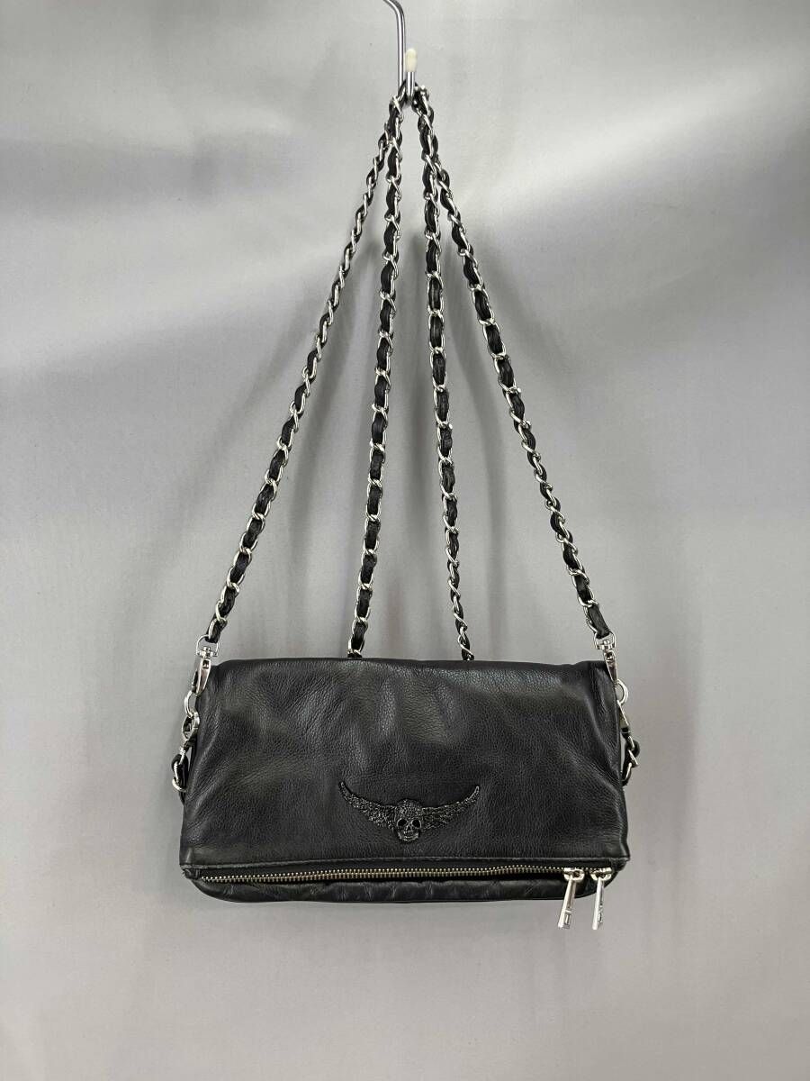 ☆ ZADIG&VOLTAIRE ストア ザディグ エ ヴォルテール ショルダーバッグ