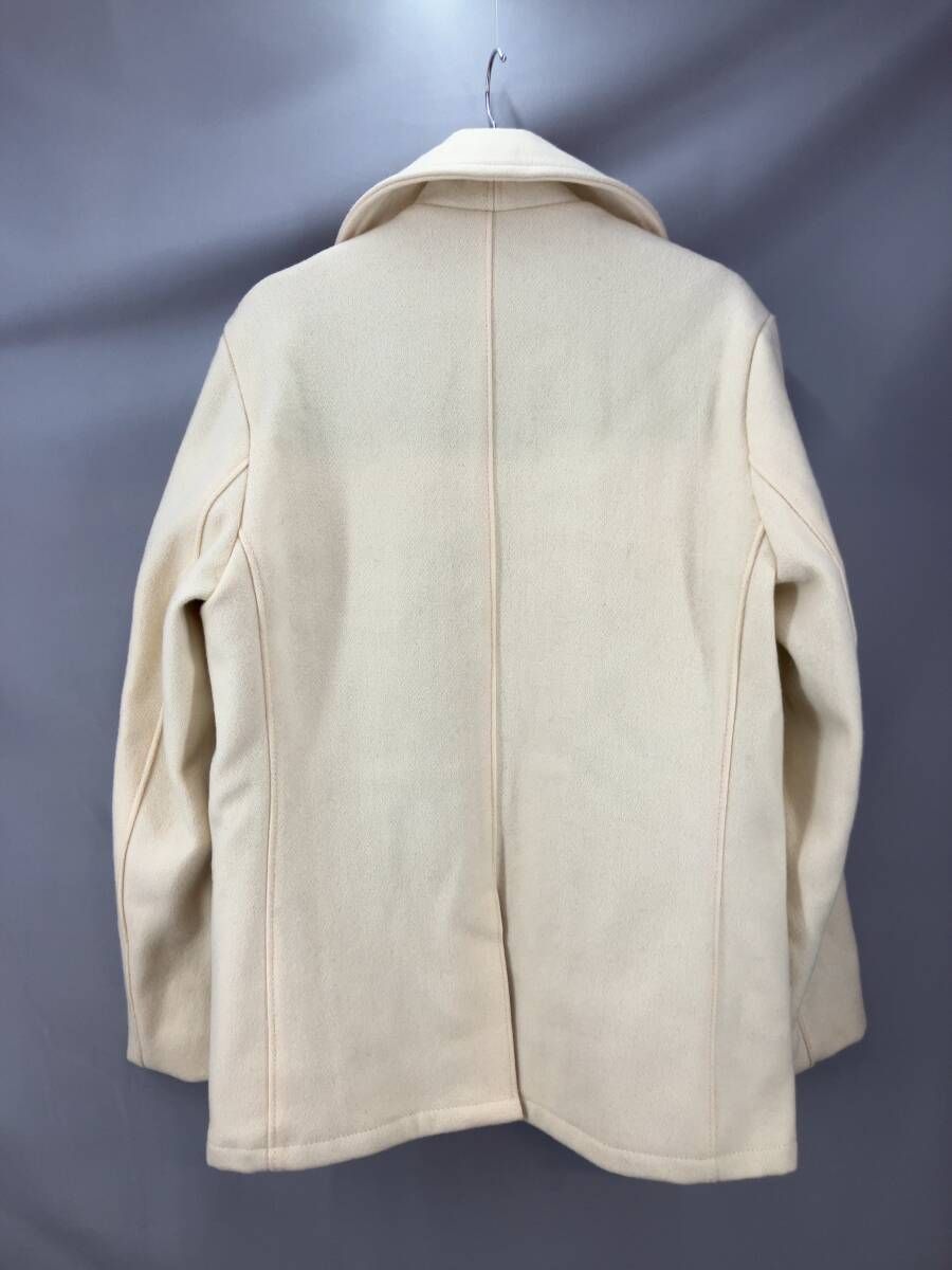 ☆ SCHOTT ショット ダッフルコート アイボリー系 42 LLサイズ 冬